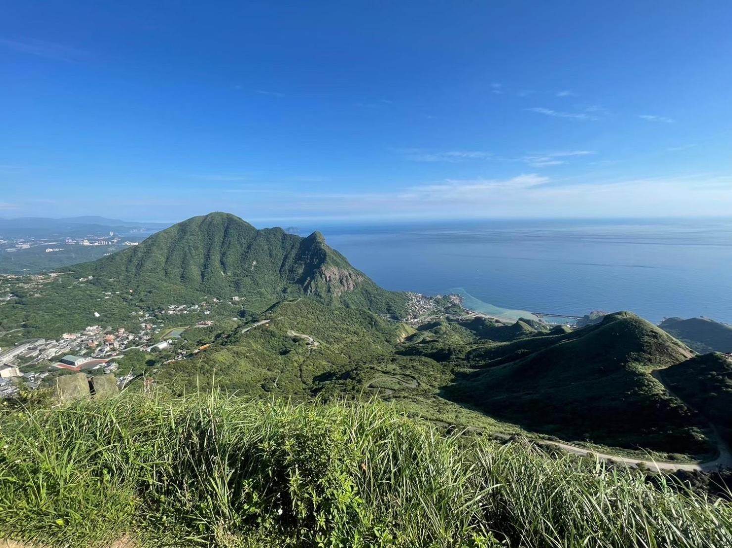 九份山海灣民宿 I 近老街 L 海景檜木房 Exterior photo