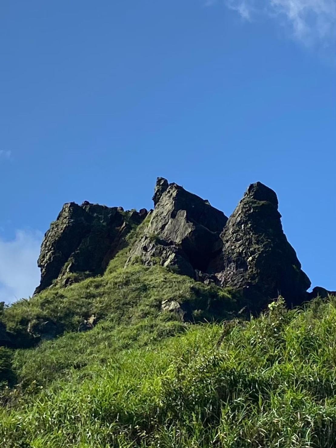 九份山海灣民宿 I 近老街 L 海景檜木房 Exterior photo