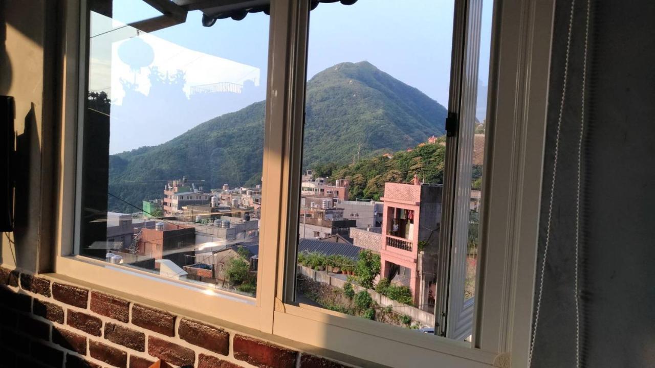 九份山海灣民宿 I 近老街 L 海景檜木房 Exterior photo